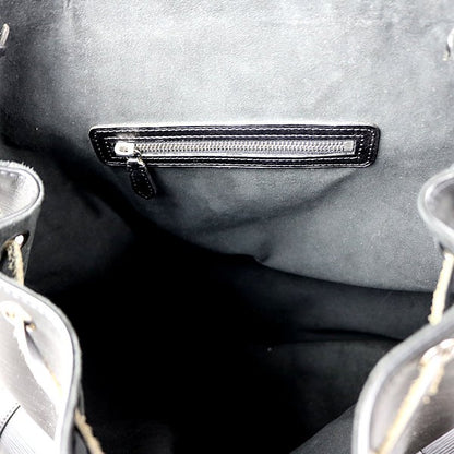 Louis Vuitton Epi Christopher GM Backpack Black