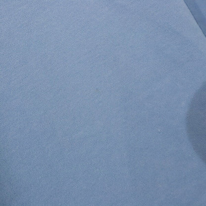Berluti Front Logo T-Shirt Light Blue Cotton Size M