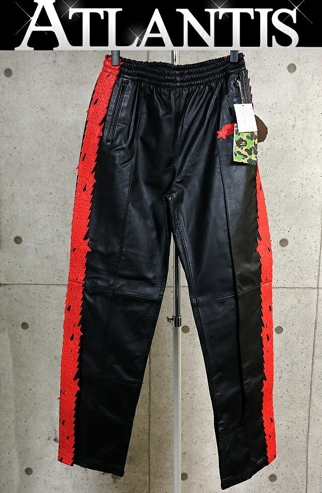 SAINT MICHAEL 26AW BAPE Track Pants Size S