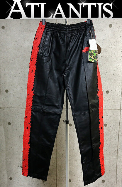 SAINT MICHAEL 26AW BAPE Track Pants Size S