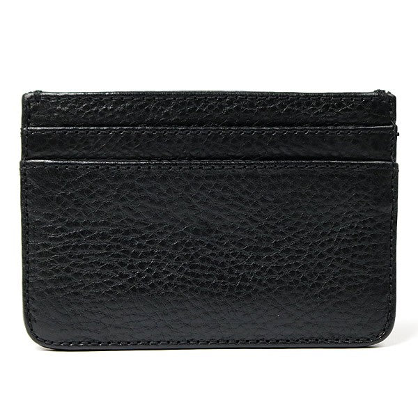CHROME HEARTS 22K Double Side Scroll Label Case Black/Gold