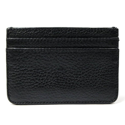 CHROME HEARTS 22K Double Side Scroll Label Case Black/Gold