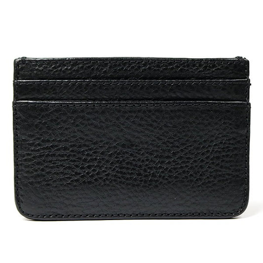 CHROME HEARTS 22K Double Side Scroll Label Case Black/Gold