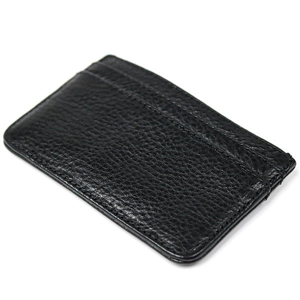 CHROME HEARTS 22K Double Side Scroll Label Case Black/Gold