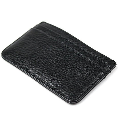 CHROME HEARTS 22K Double Side Scroll Label Case Black/Gold