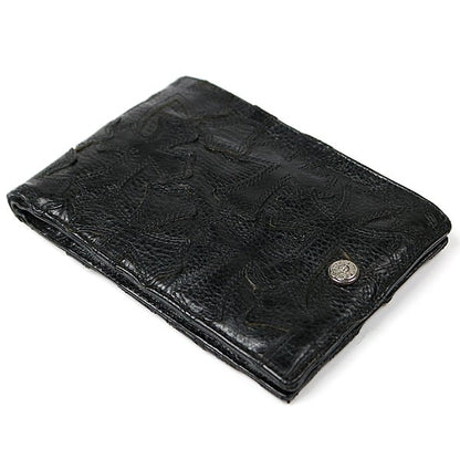 CHROME HEARTS Cemetery Cross AINT NOTHING 2 DO Wallet Black