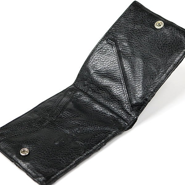 CHROME HEARTS Cemetery Cross AINT NOTHING 2 DO Wallet Black