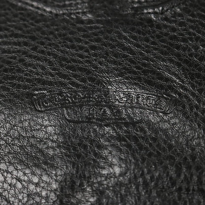 CHROME HEARTS Cemetery Cross AINT NOTHING 2 DO Wallet Black