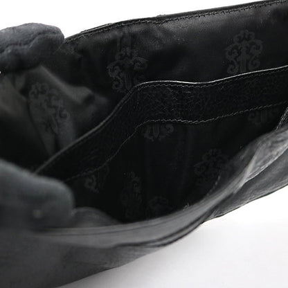 CHROME HEARTS Cemetery Cross AINT NOTHING 2 DO Wallet Black