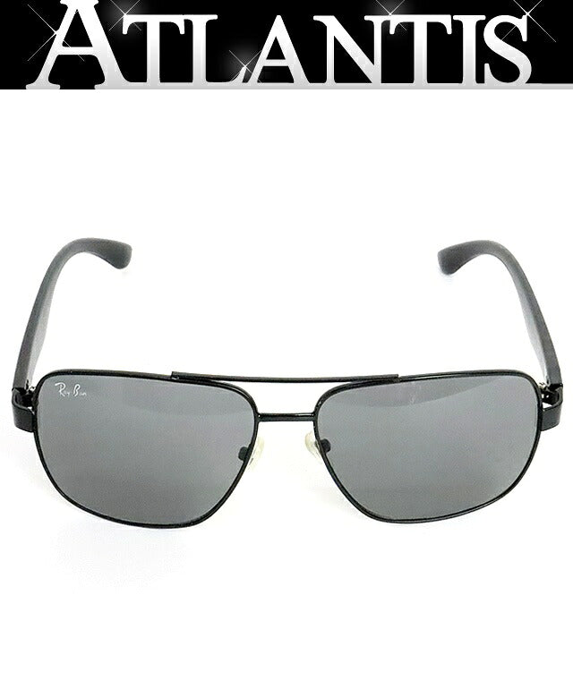 RayBan RB3483 Sunglasses Black Size 60