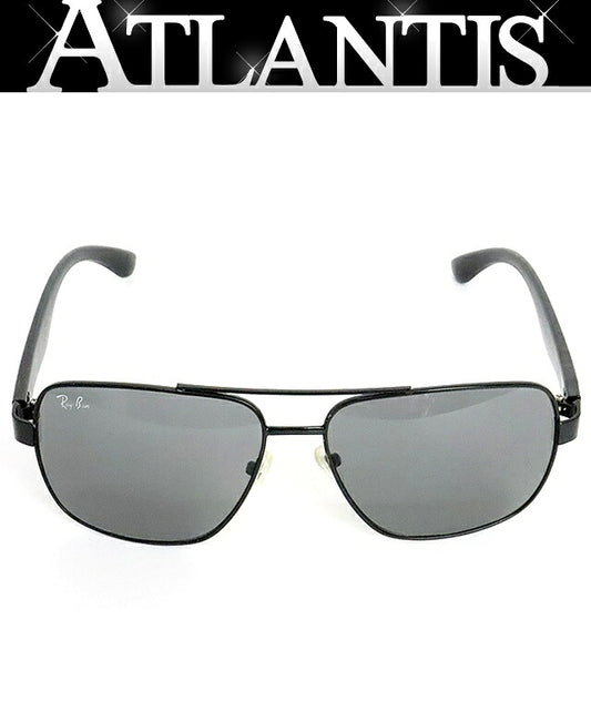 RayBan RB3483 Sunglasses Black Size 60