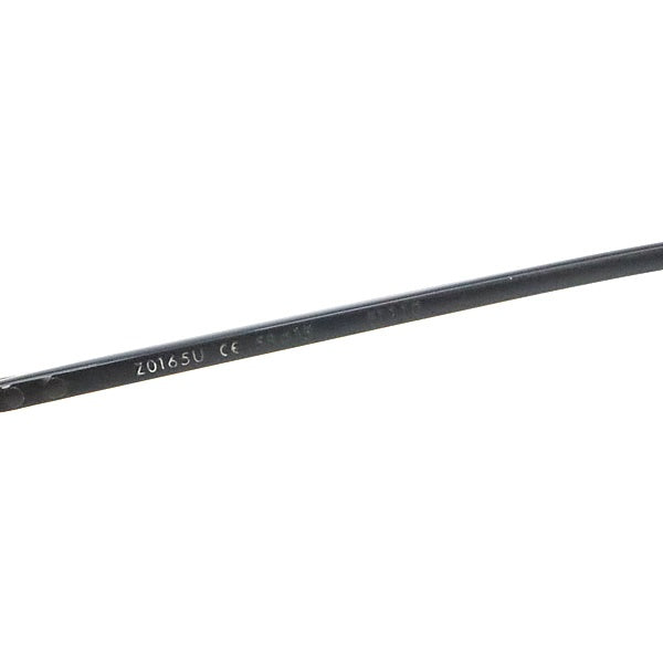Louis Vuitton Teardrop Sunglasses Black/Silver Size 58