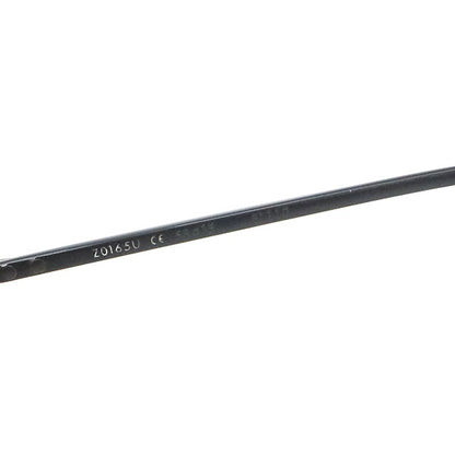 Louis Vuitton Teardrop Sunglasses Black/Silver Size 58