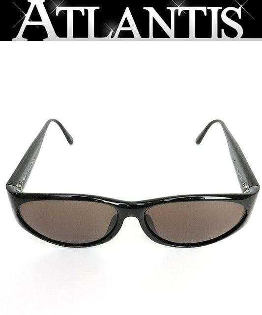 Dior Logo Sunglasses Black Plastic/Metal Size 59