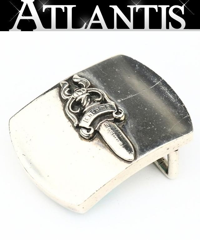 CHROME HEARTS Dagger Military Buckle Silver