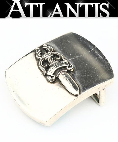 CHROME HEARTS Dagger Military Buckle Silver