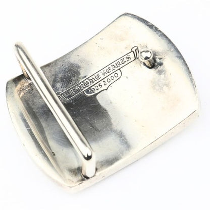 CHROME HEARTS Dagger Military Buckle Silver