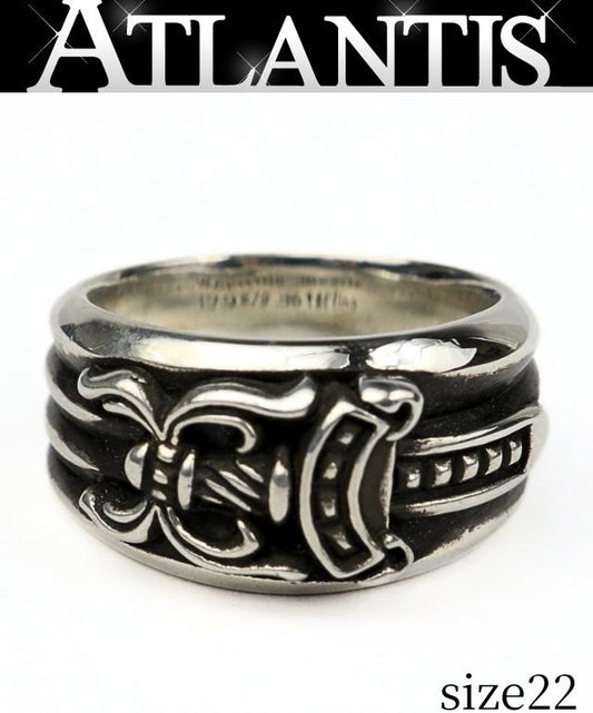 CHROME HEARTS Dagger Ring Silver 925 Size JP 22