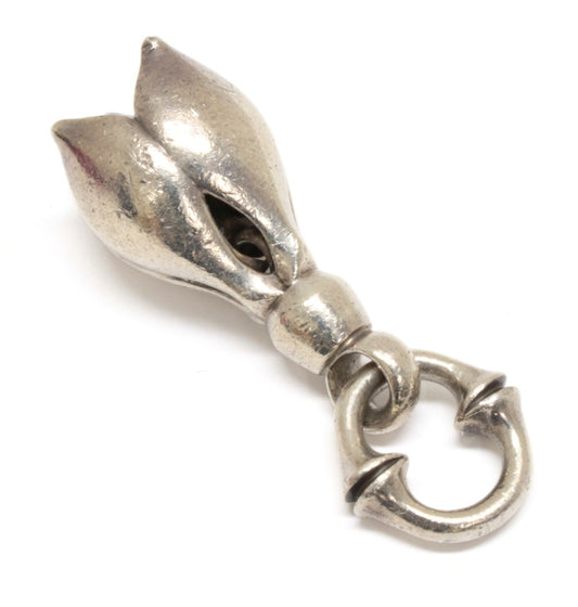 LONE ONES Tear Bell Silver Pendant Size L