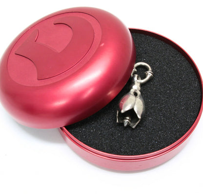 LONE ONES Tear Bell Silver Pendant Size L