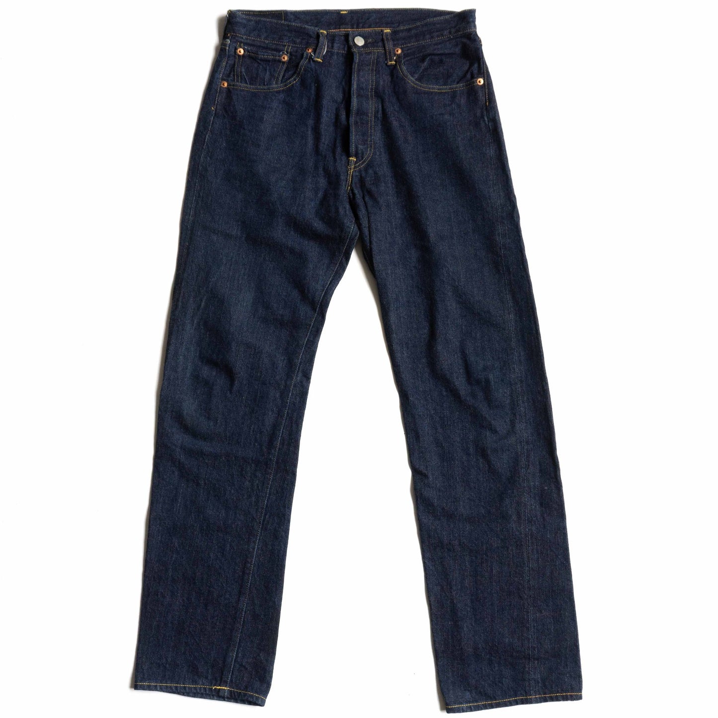LEVI'S VINTAGE CLOTHING 66501 501XX Big E Dark Size 32×36