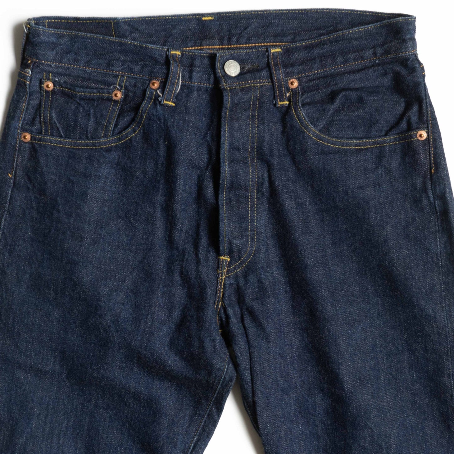 LEVI'S VINTAGE CLOTHING 66501 501XX Big E Dark Size 32×36