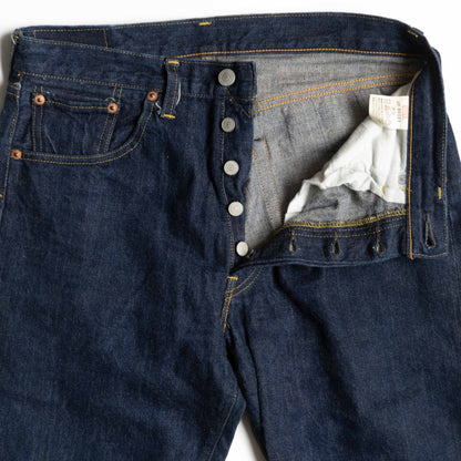 LEVI'S VINTAGE CLOTHING 66501 501XX Big E Dark Size 32×36