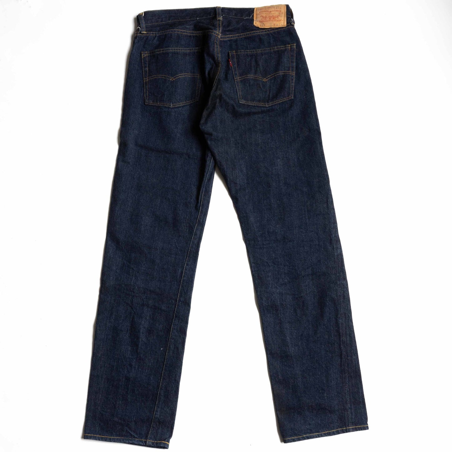 LEVI'S VINTAGE CLOTHING 66501 501XX Big E Dark Size 32×36