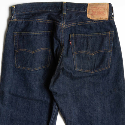 LEVI'S VINTAGE CLOTHING 66501 501XX Big E Dark Size 32×36