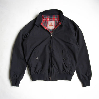 BARACUTA G9 Dark Navy England-Made Harrington Jacket Size 38