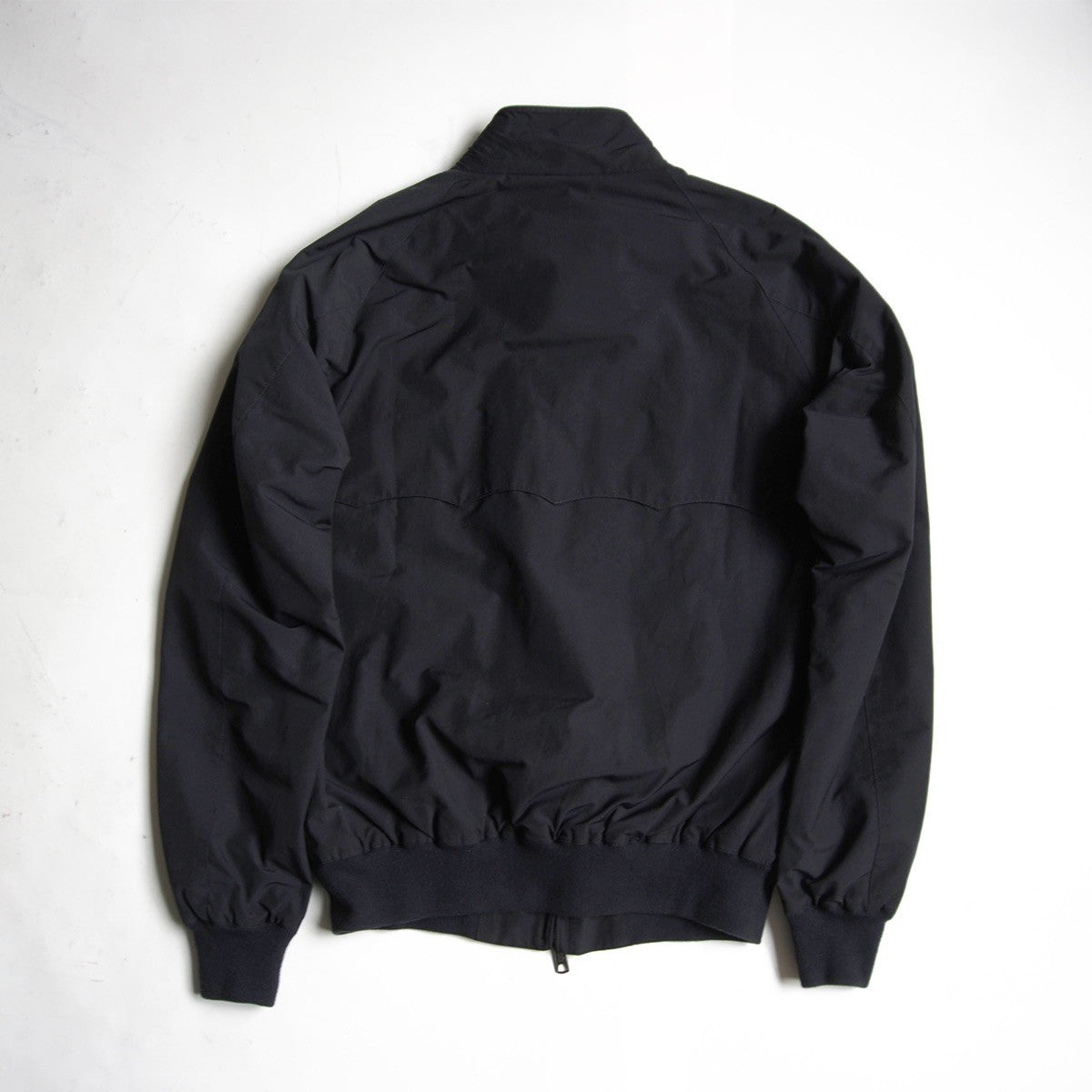 BARACUTA G9 Dark Navy England-Made Harrington Jacket Size 38