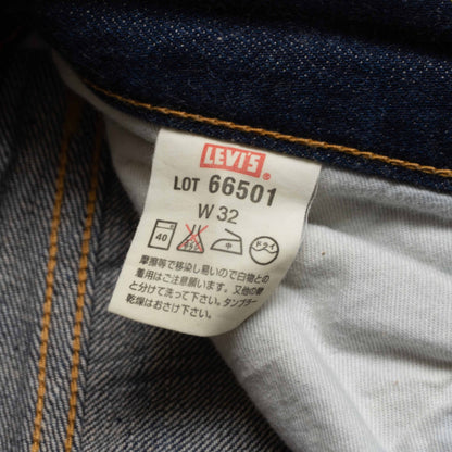 LEVI'S VINTAGE CLOTHING 66501 501XX Big E Dark Size 32×36