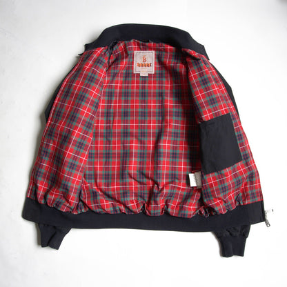 BARACUTA G9 Dark Navy England-Made Harrington Jacket Size 38