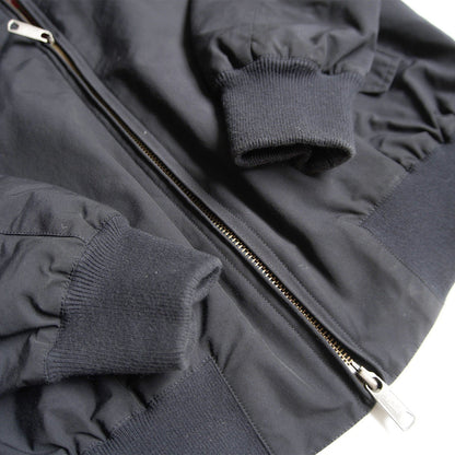 BARACUTA G9 Dark Navy England-Made Harrington Jacket Size 38