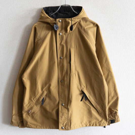Sierra Designs USA Made 60/40 Mountain Parka Tan Size L