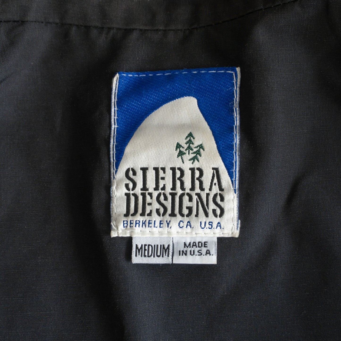 Sierra Designs USA Made 60/40 Mountain Parka Tan Size L