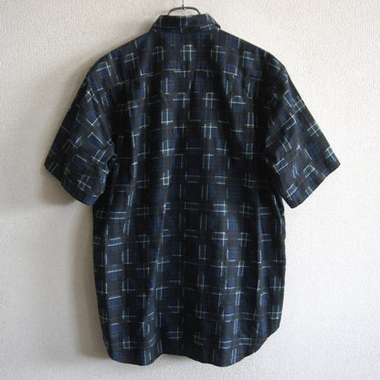 COMME des GARCONS HOMME PLUS AD2011 Printed Check S/S Size L