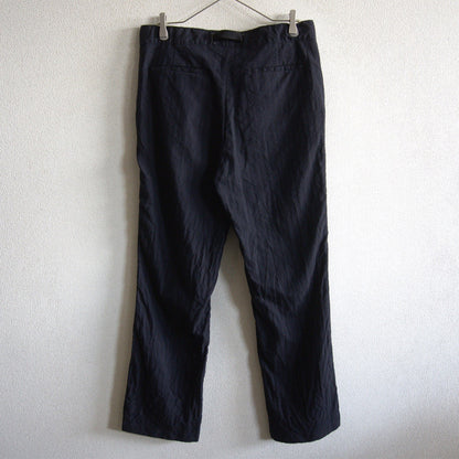Maison Margiela 19AW Jacquard Stripe Slacks Navy Size 46