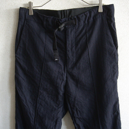 Maison Margiela 19AW Jacquard Stripe Slacks Navy Size 46