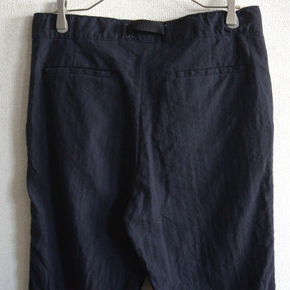 Maison Margiela 19AW Jacquard Stripe Slacks Navy Size 46