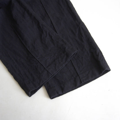 Maison Margiela 19AW Jacquard Stripe Slacks Navy Size 46