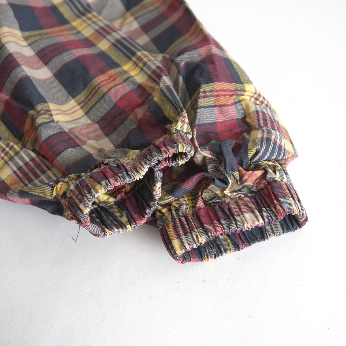 POLO RALPH LAUREN 90s Plaid Check Cotton Anorak Size L