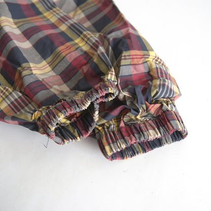 POLO RALPH LAUREN 90s Plaid Check Cotton Anorak Size L