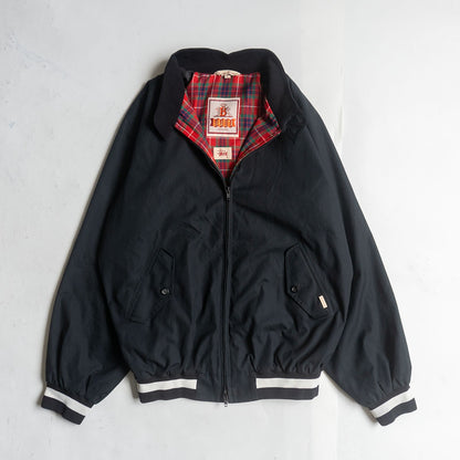 BARACUTA STUSSY Collab G9 Harrington Jacket Black Size L