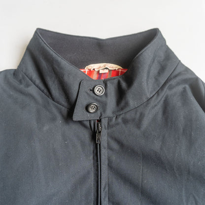 BARACUTA STUSSY Collab G9 Harrington Jacket Black Size L