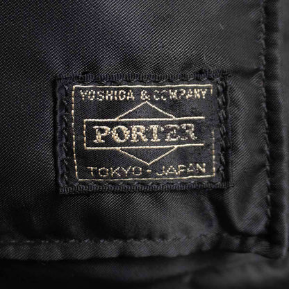 PORTER Tanker Nylon Black 2-Way Helmet Bag Size ONE SIZE