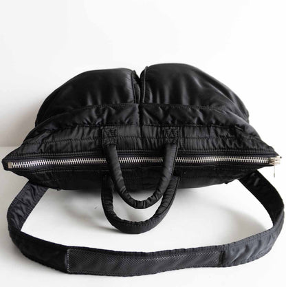 PORTER Tanker Nylon Black 2-Way Helmet Bag Size ONE SIZE