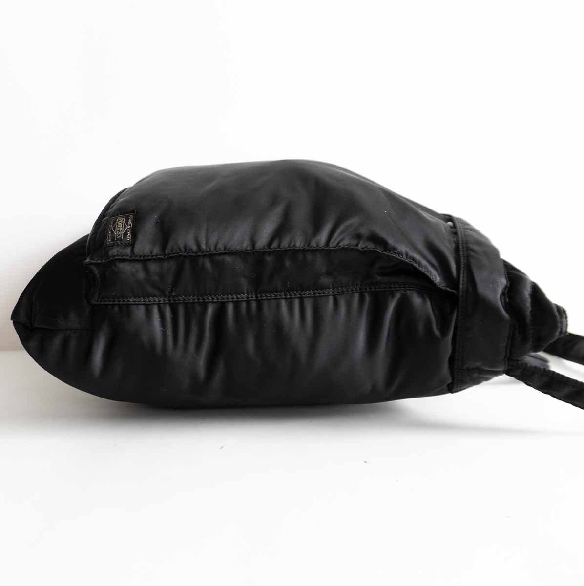 PORTER Tanker Nylon Black 2-Way Helmet Bag Size ONE SIZE