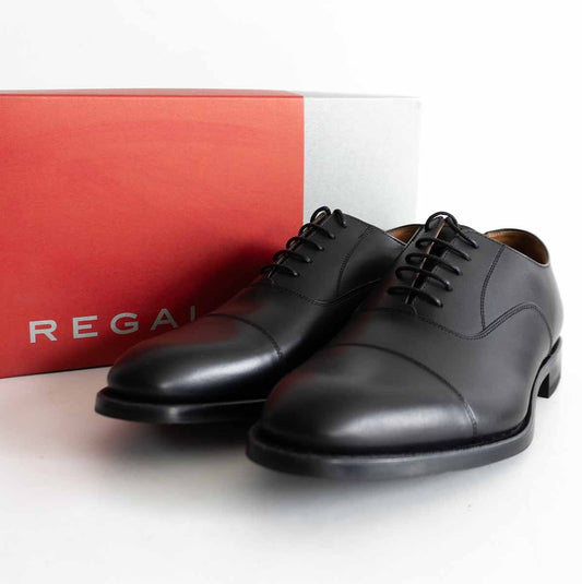 REGAL worth collection Straight Tip Leather Shoes Size 8
