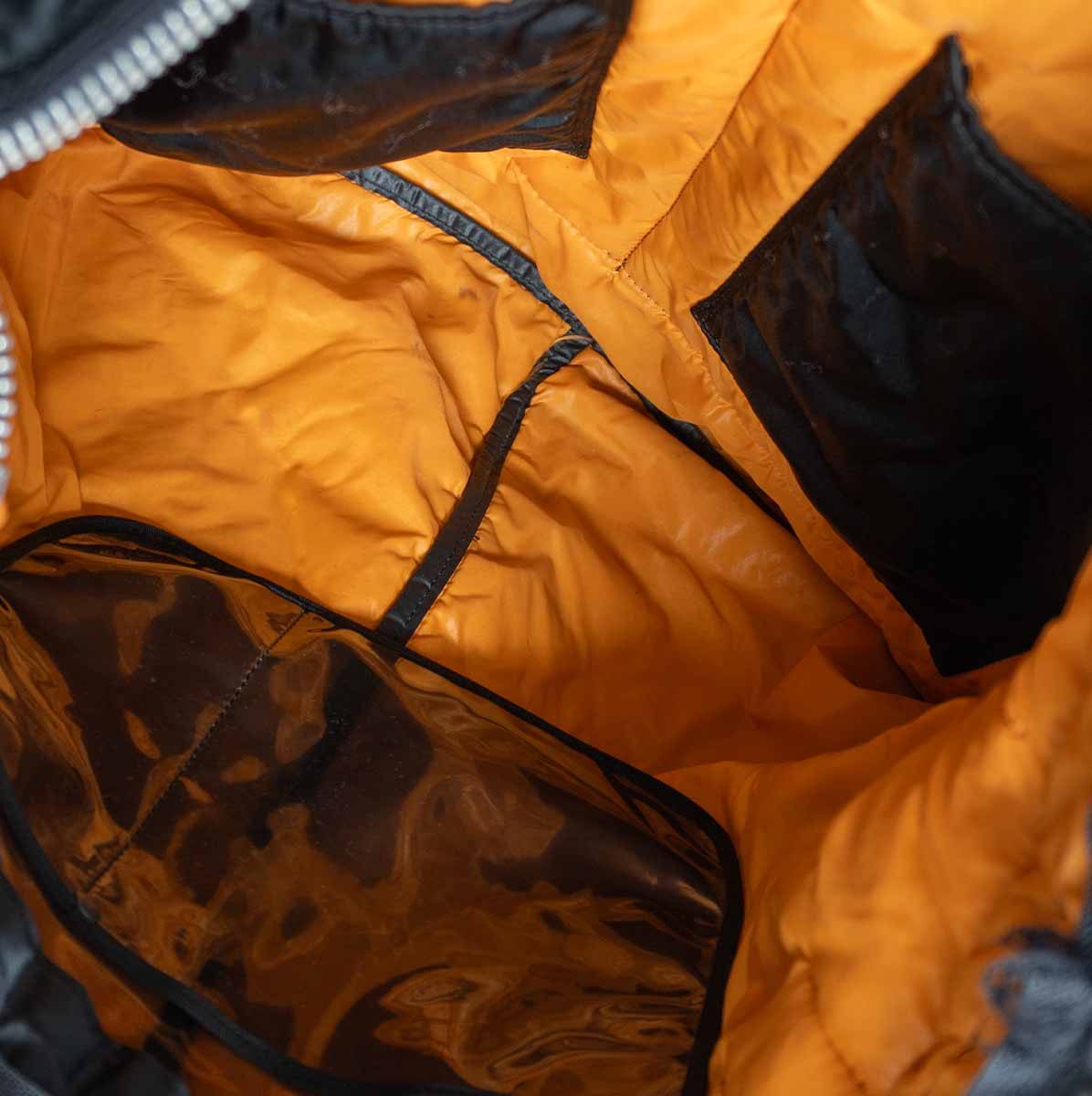 PORTER Tanker Nylon Black 2-Way Helmet Bag Size ONE SIZE
